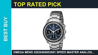 Omega Mens 32630405003001 Speed Master Analog Review 2026