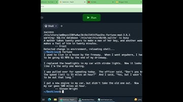 fortune Linux Command [தமிழில்] | Linux Tamil #shorts