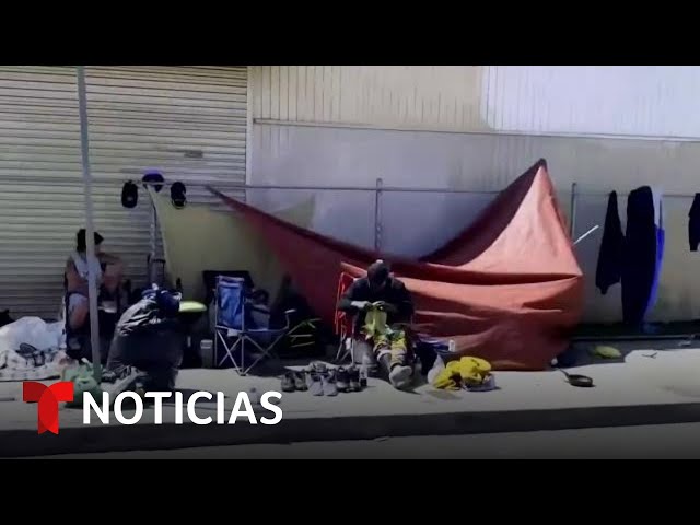 Una municipalidad de Los Ángeles está en emergencia por brote de tuberculosis | Noticias Telemundo