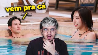 a QUÍMICA desses dois deixou a gente SEM REAÇÃO