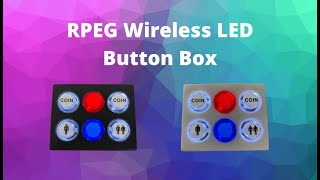RPEG Wireless LED Button Box