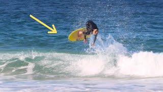 GROMS Learning AIRS Surfing