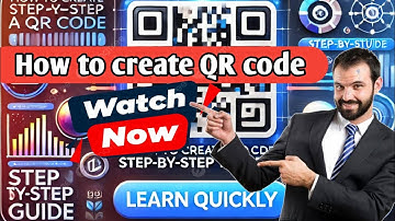 How to Create a QR Code | Step-by-Step Tutorial . New 2025 release. free qr code generator 2025