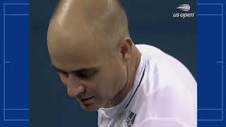 Agassi vs Baghdatis | US OPEN 2006 | Super Highlight 1 ~Best Points~