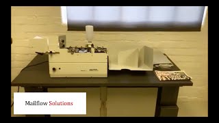 Maag Mercure Mercury envelope sealer   08 08 2019