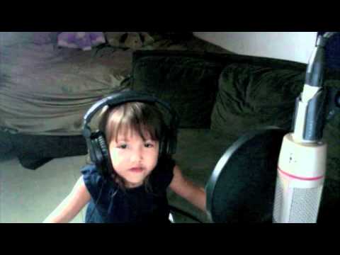 Jesus take the wheel sung by my 4yr old Zaiah Ange...