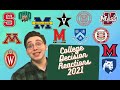 2021 COLLEGE DECISION REACTIONS | IVIES, STATE SCHOOLS, AND MORE