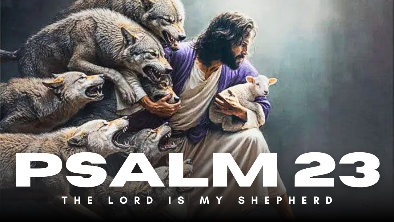 The Lord Is My Shepherd – Psalm 23 Song for Strength & Protection - YouTube