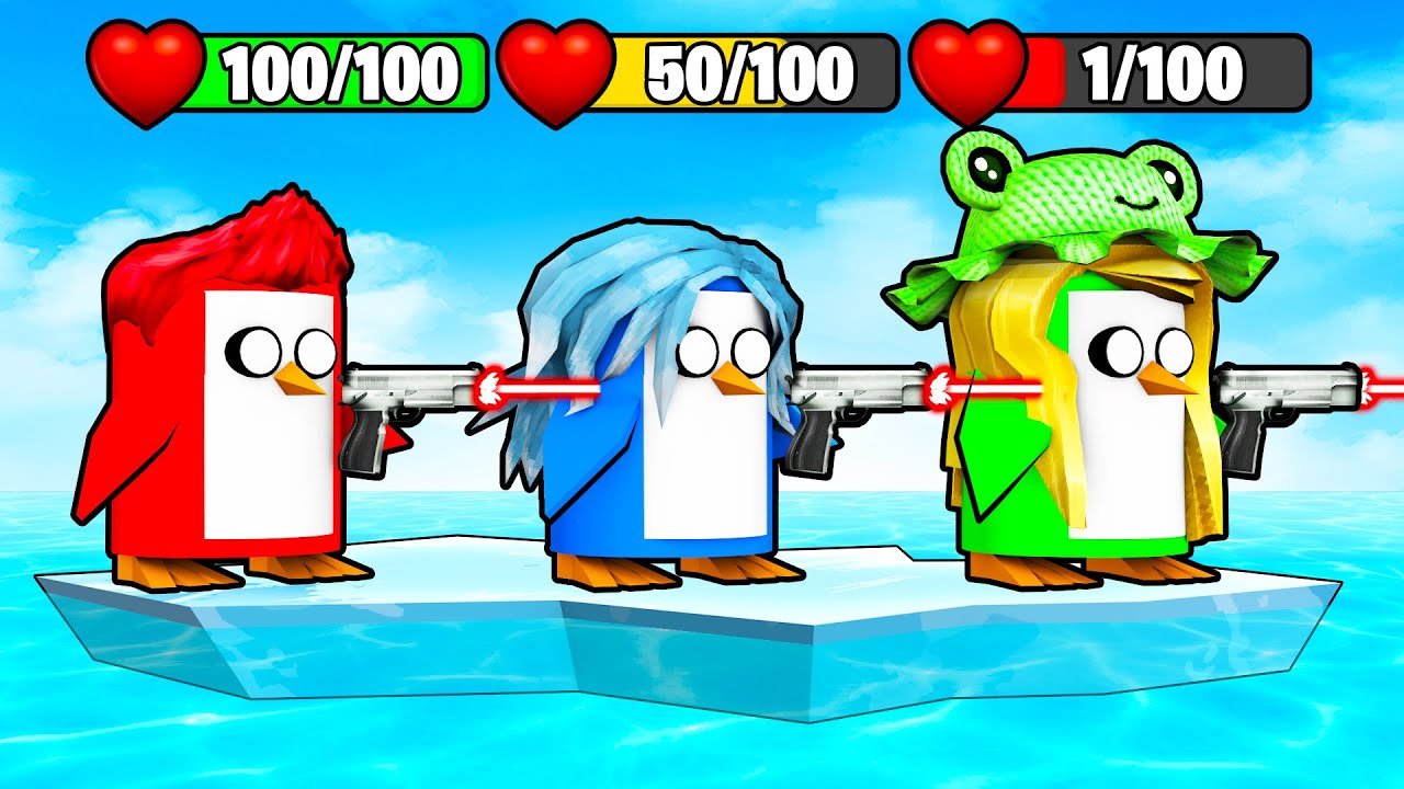 Ich PRANKE MEINE FREUNDINNEN in Roblox Knockout