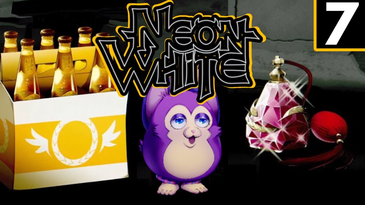Gift Collectathon | Neon White Part 7 LIVE | Vex Plays