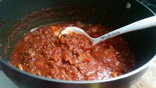 Resep Saus Spaghetti Bolognese