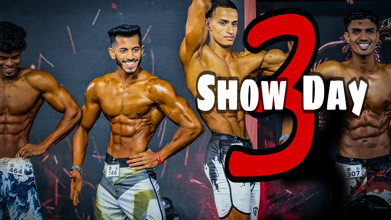 Ep.18 | 4Th 🏅| Men’s Physique | Show Day 3 | ICN Goa 2025 | Pranav Pujari 