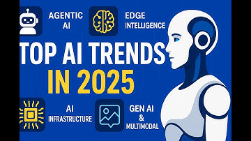 Top AI Trends in 2025 🚀 | Agentic AI, Edge Intelligence & Future Innovations