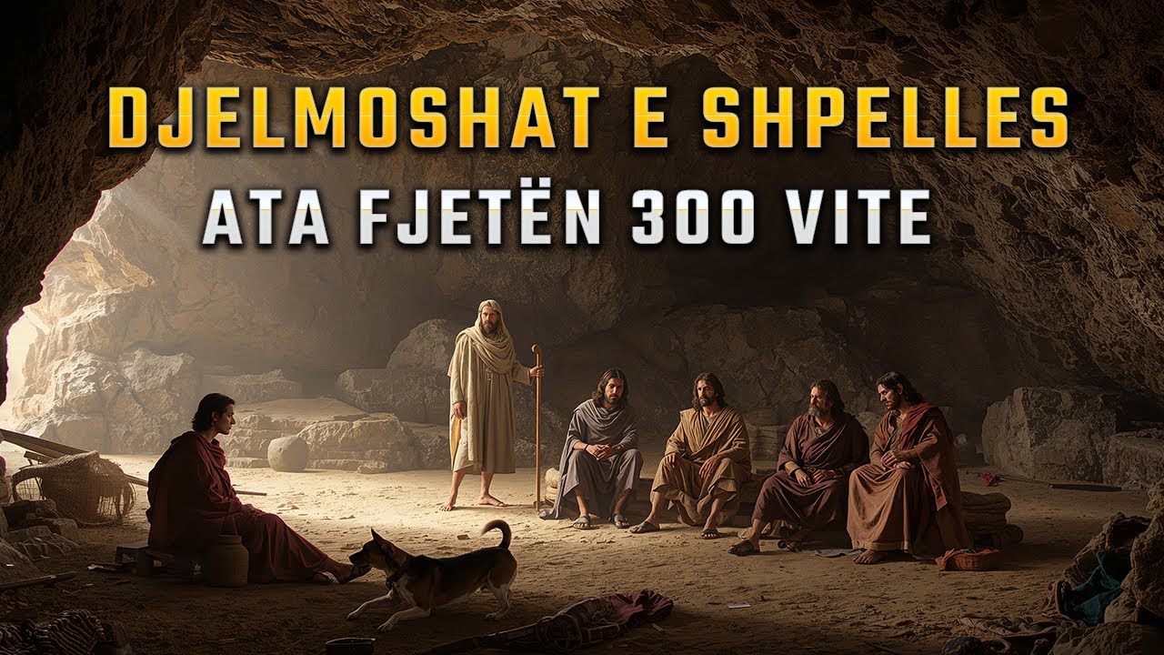 Shoket e Shpelles - Ata fjeten 300 Vite! [Tregime nga Kurani]