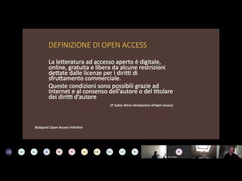 Video: Aperto Al Pubblico: Paywalls E Logica Pubblica Per L'editoria Di Ricerca Medica Ad Accesso Aperto