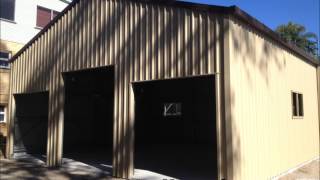 9 X 8 X 3.6 Colorbond Shed