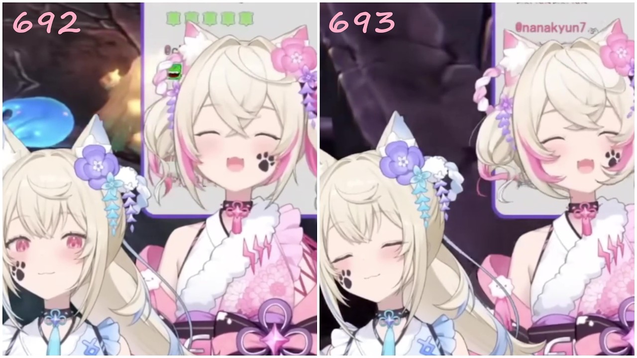 Mococo Sneezes 692-693 - YouTube