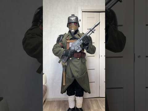 Мой косплей Корпуса Смерти Крига по Warhammer 40k #shorts #cosplay #warhammer40k #wh40k
