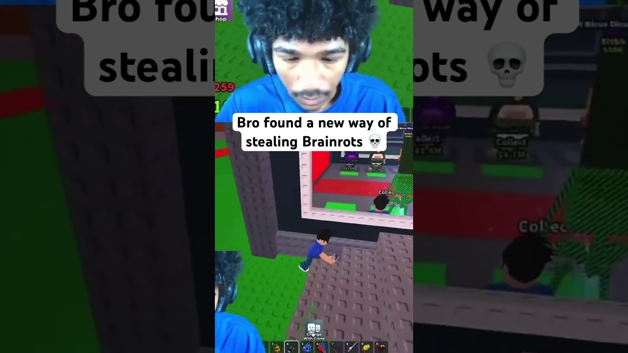 Брат, возможно, что-то придумал😭