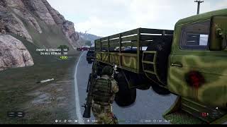 BSF Exile Altis Towing Tutorial Crazy Train #arma3 #exile #altis