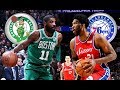 SiXers vs Celtics. This rivalry runs DEEP 😳