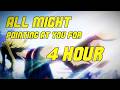 4 Hours Of All Might Pointing At You Study Motivation 