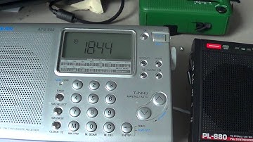 Shortwave radio tips and tricks Running your radio on battery to reduce interference