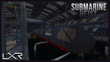 Fivem | Submarine Heist | QBCore