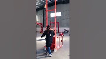 Thang máy tự chế #quyetbacgiang