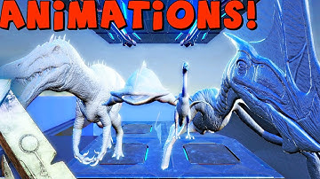 ARK Dev Kit - TAPEJARA, BARYONYX, DIPLOCAULUS, HESPERORNIS ANIMATIONS & MORE + TEK ITEM UPDATE