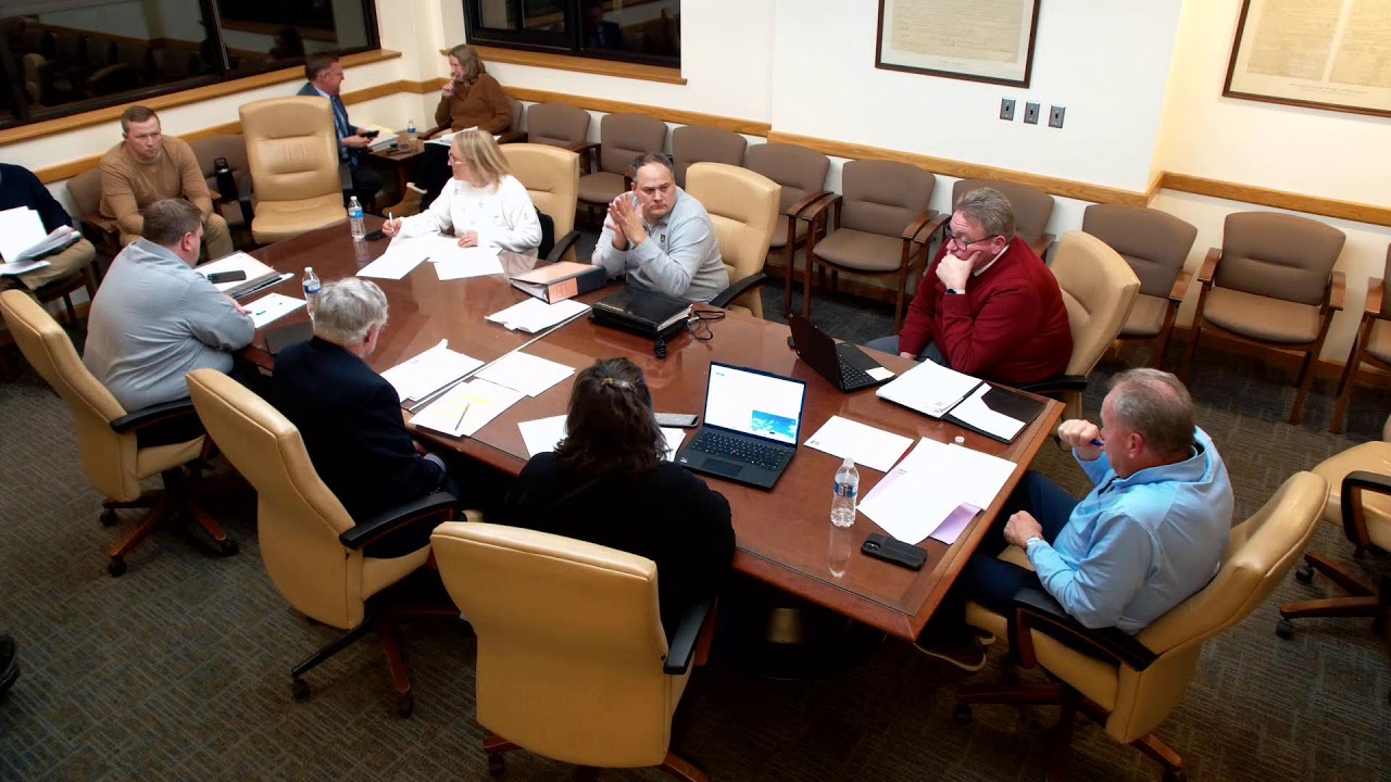 February 24, 2026 Council Committee Meetings