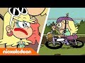 Мой шумный дом | Недотёпа Лени | Nickelodeon Россия