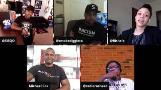 SisQo Live, Ep. 36 - Reflecting on Breonna Taylor, Black SD Magazine's MICHAEL COX & JUICE BOX