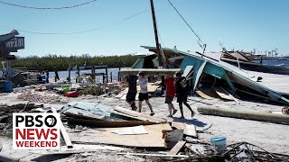 Florida residents take stock of damage as rescues continue after Ian