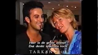 TARKAN: World Music Awards + interview Belgian TV Channel VTM, 1999 Resimi