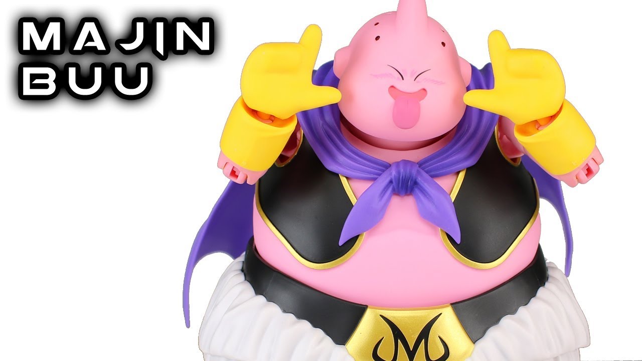 Bandai S.H. Figuarts Dragon Ball Z Majin Boo Vinyl Figure