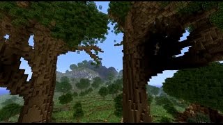 Обзор модов #19. Эпичный лес! (Ancient Trees 1.7.10)