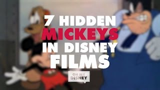7 Hidden Mickeys You've Probably Never Noticed