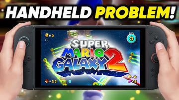Mario Galaxy 2 on Switch 2: Fantastic… But Handheld Has a BIG Problem!