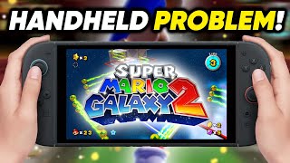 Mario Galaxy 2 On Switch 2 Fantastic But Handheld Has A Big Problem