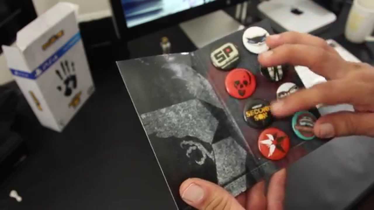 UNBOXING: Infamous Second Son Collector's Edition (ps4)