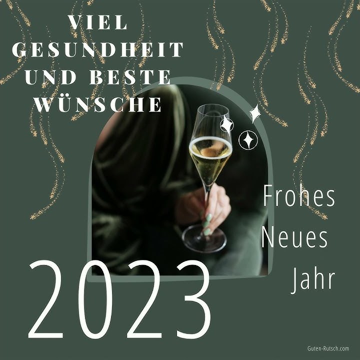 Guten Rutsch 2023 - Silvester