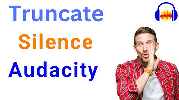Instantly remove or reduce audio silence gaps in Audacity