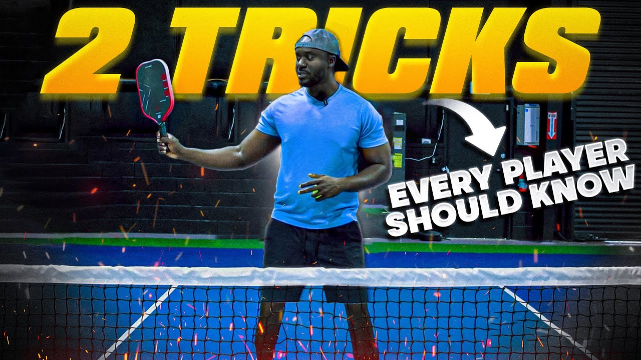 2 трюка, которые должен знать каждый игрок в пиклбол