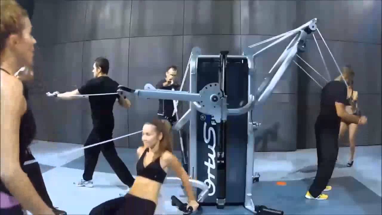Axis 360 fit® Group Workout Performance - Joel HOERR - YouTube
