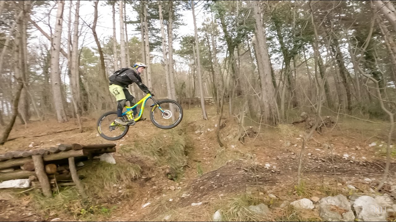 MTB Tradicionalna Kraljica ( Sveta Gora, Solkan, Slovenija)