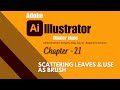 🍃 Create Stunning Leaf Scatter Effects (2025 Brush Tutorial) | PM Digital Guru
