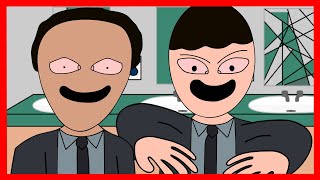 CRACKHEADS DESTROYED THE SCHOOL TOILETS - Animated Story