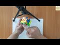 Как собрать кубик Рубика; просто и всего 7 формул!