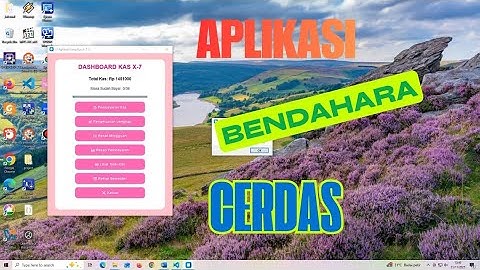 Menjalankan Aplikasi "BENDAHARA CERDAS" Hasil Kolaborasi AI, Python 3, Tkinter, dan GUI.